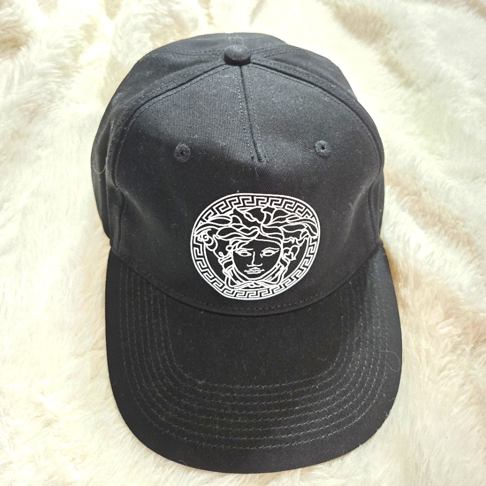Versace Medusa Logo Cap Brand New Size 59